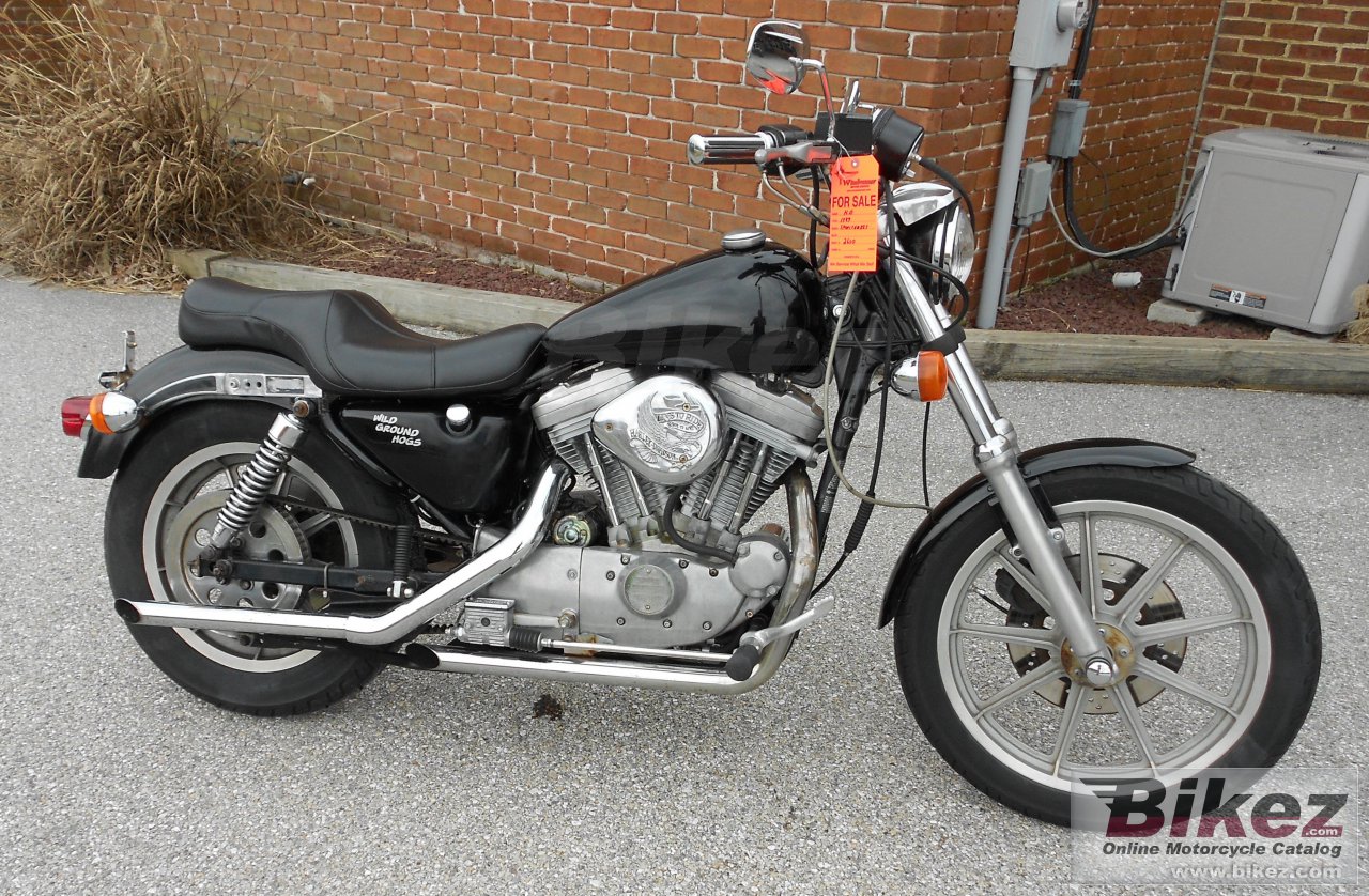 Harley-Davidson XLH Sportster 883 Standard (reduced effect)