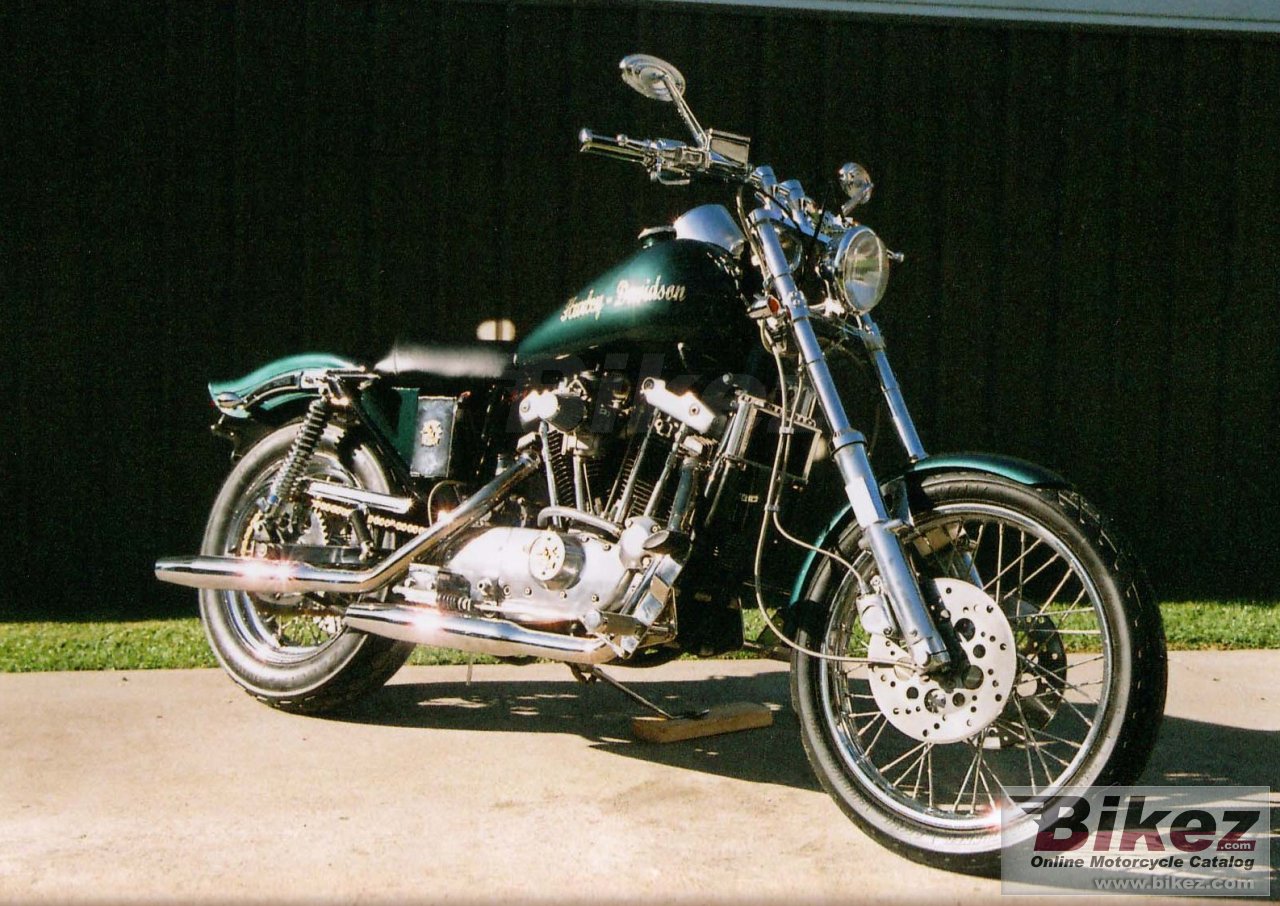 Harley-Davidson XLS 1000 Roadster