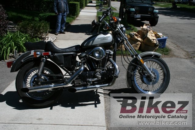 Thumbnail for Harley-Davidson XLS 1000 Roadster 1981