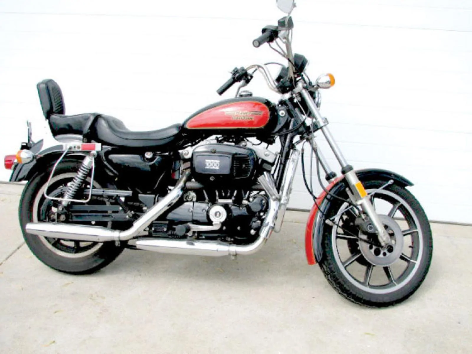 Harley-Davidson XLS 1000 Roadster