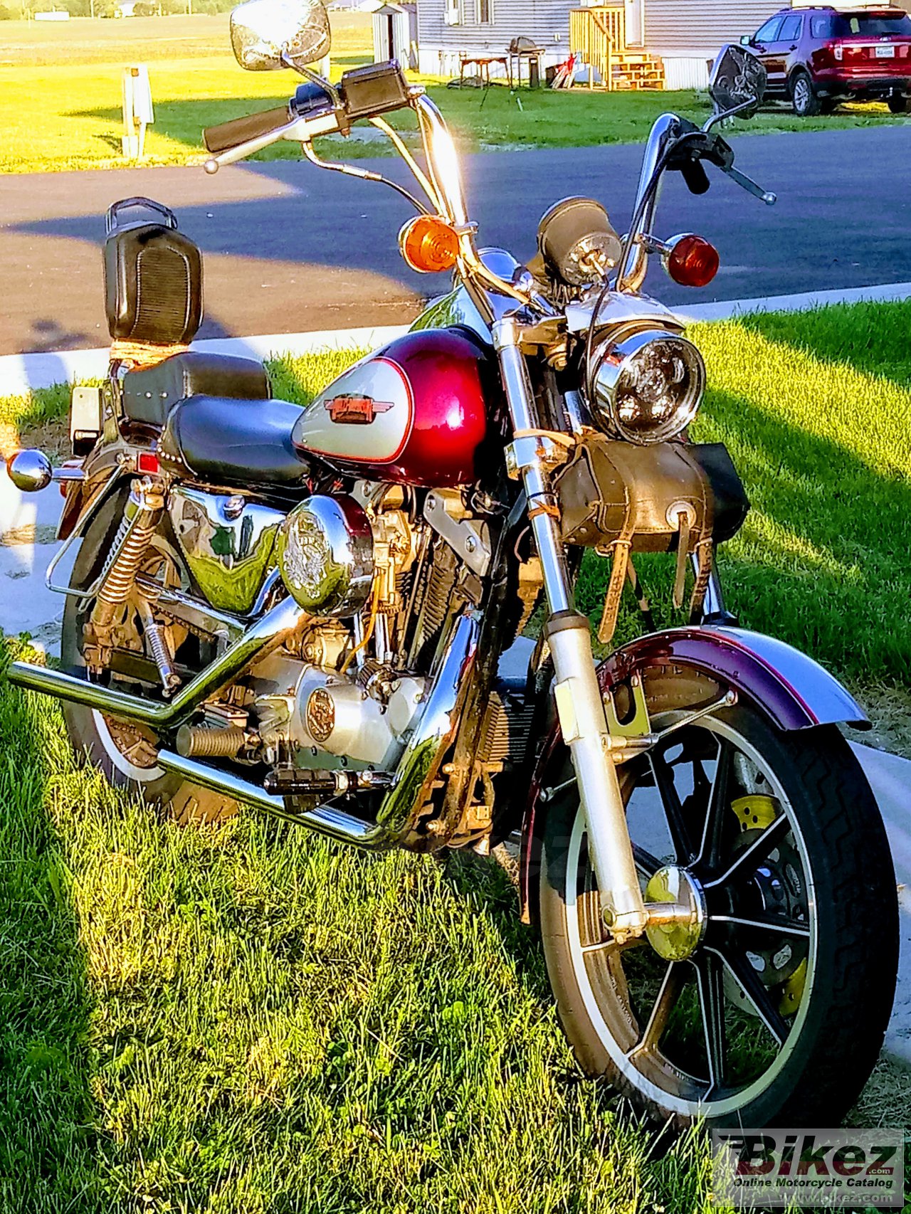 Thumbnail for Harley-Davidson XLS 1000 Roadster 1984