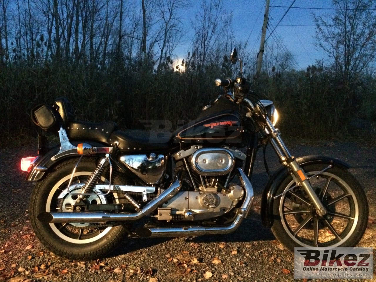 Thumbnail for Harley-Davidson XLS 1000 Roadster 1984
