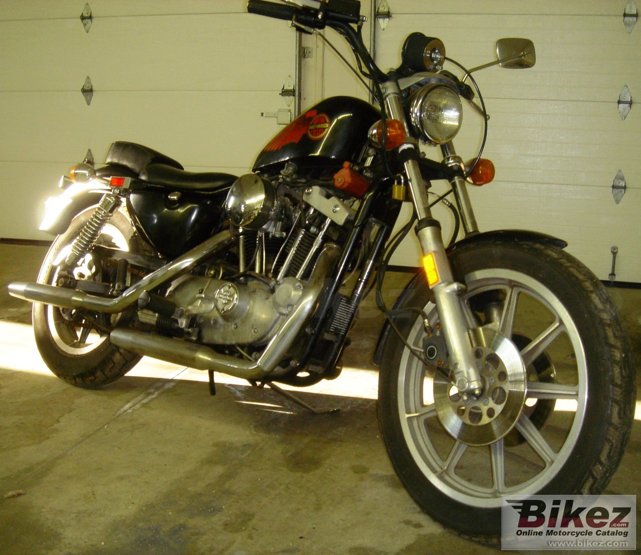 Thumbnail for Harley-Davidson XLX 1000-61 1983