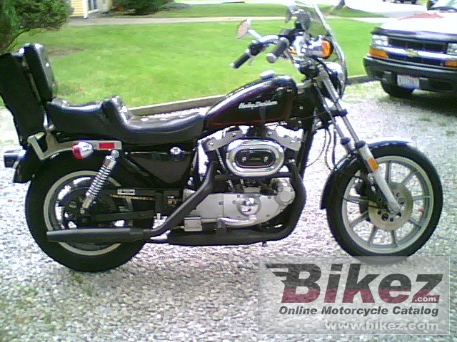 Thumbnail for Harley-Davidson XLX 1000-61 1983