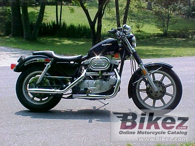 Harley-Davidson XLX 1000-61