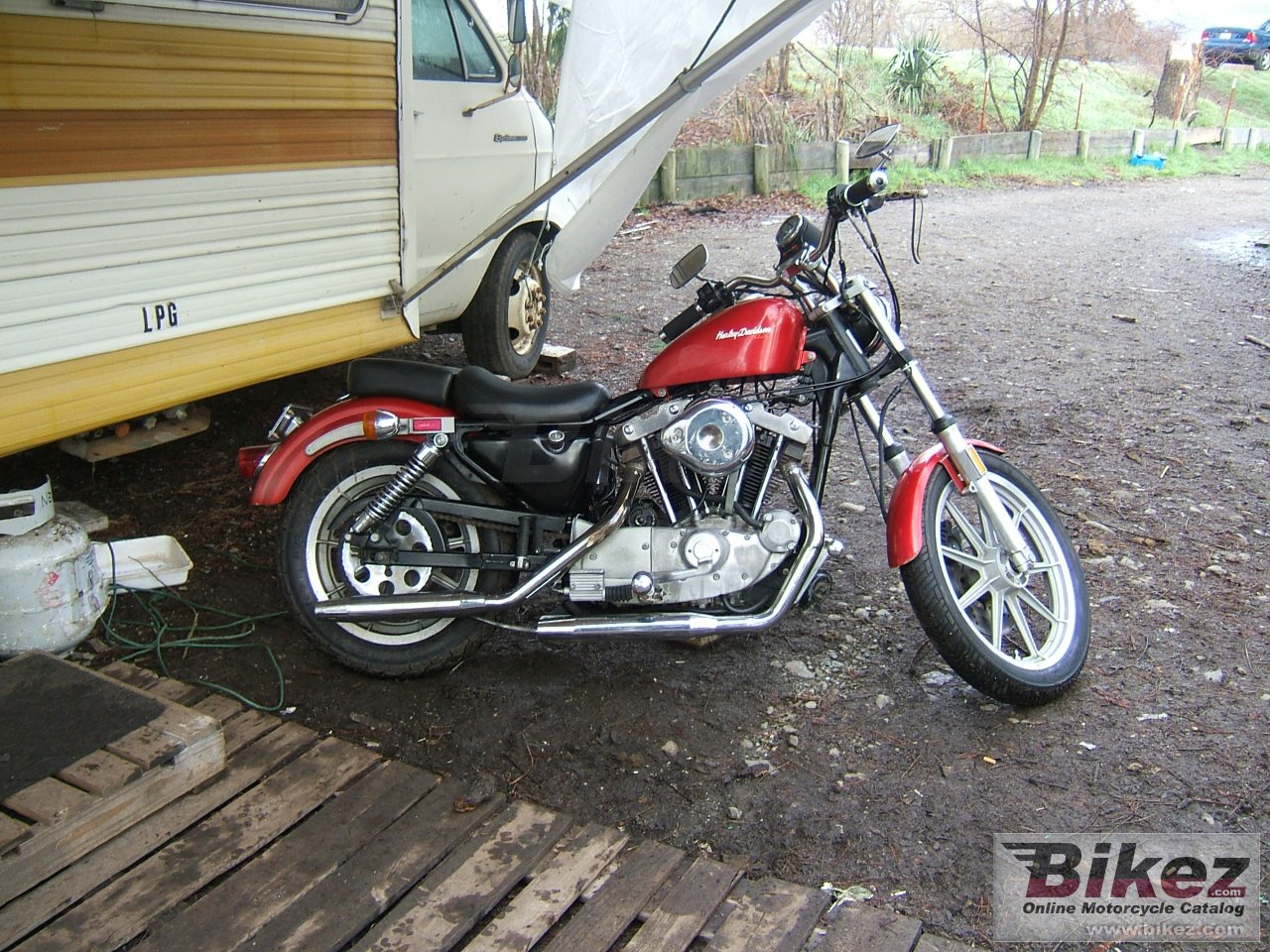 Thumbnail for Harley-Davidson XLX 1000-61 1984