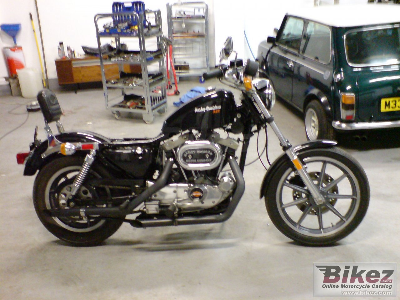 Thumbnail for Harley-Davidson XLX 1000-61 1984