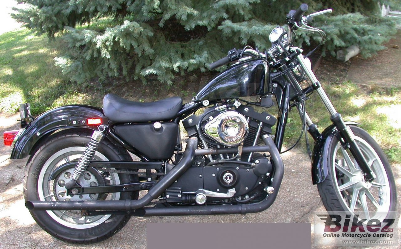 Harley-Davidson XLX 1000-61