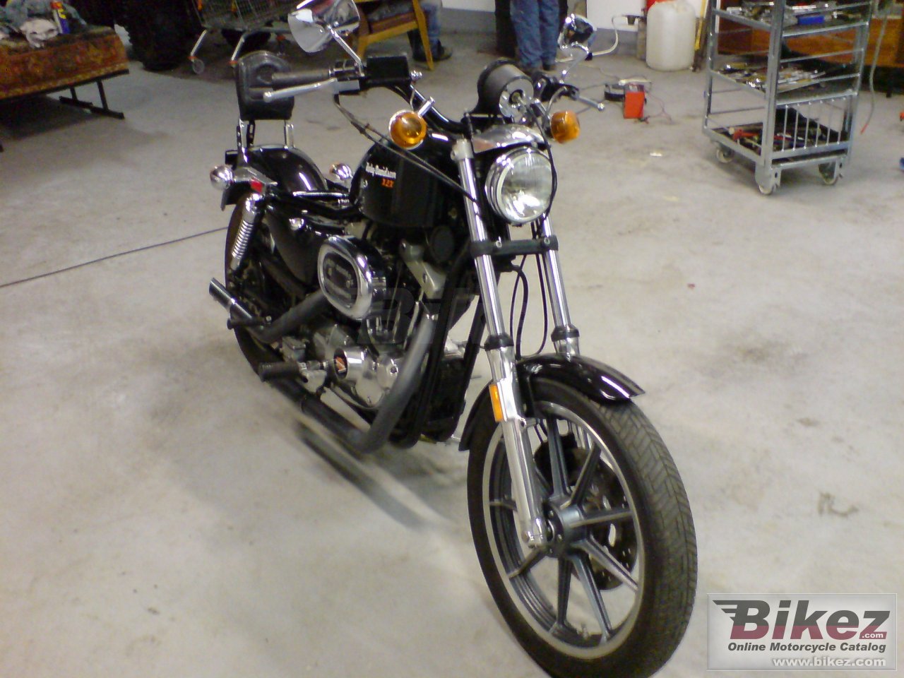 Thumbnail for Harley-Davidson XLX 1000-61 1984