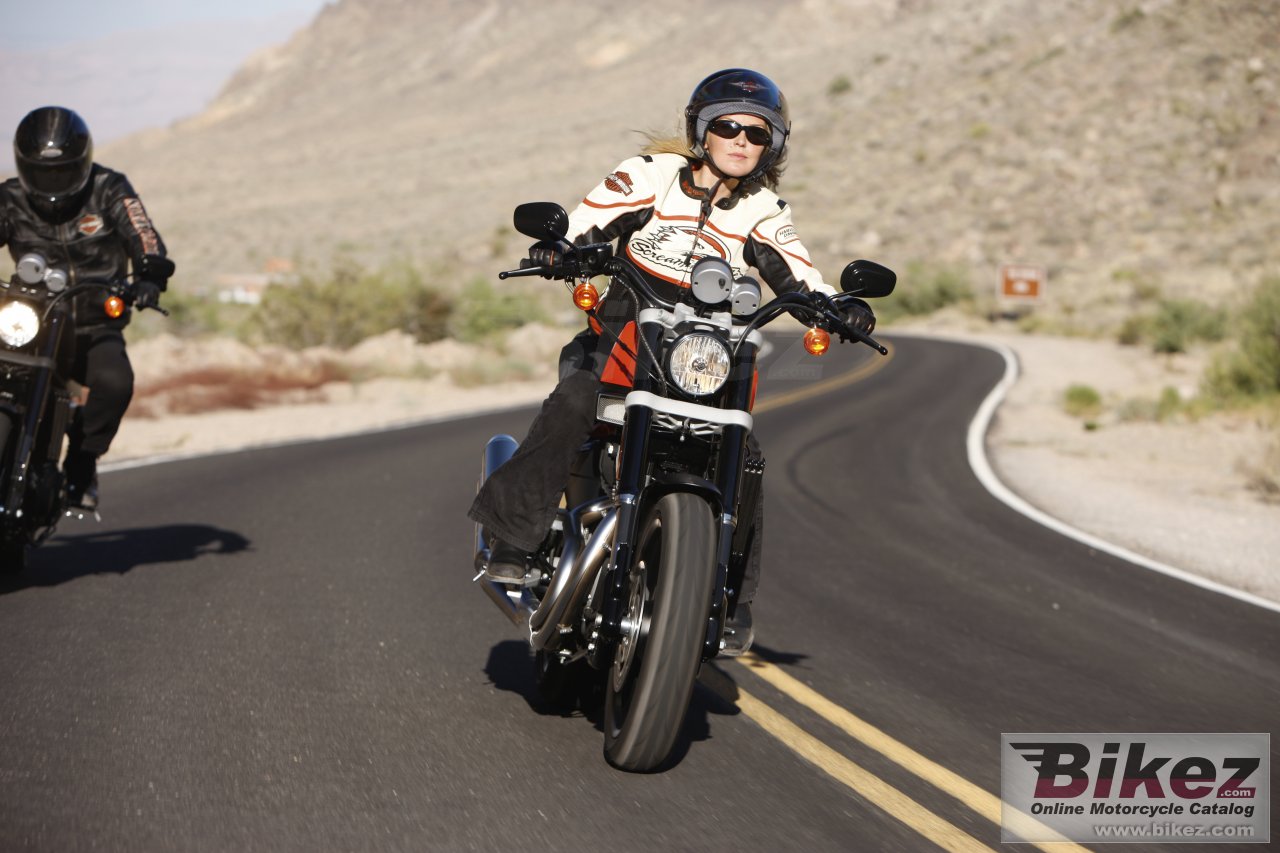 Thumbnail for Harley-Davidson XR1200 2010