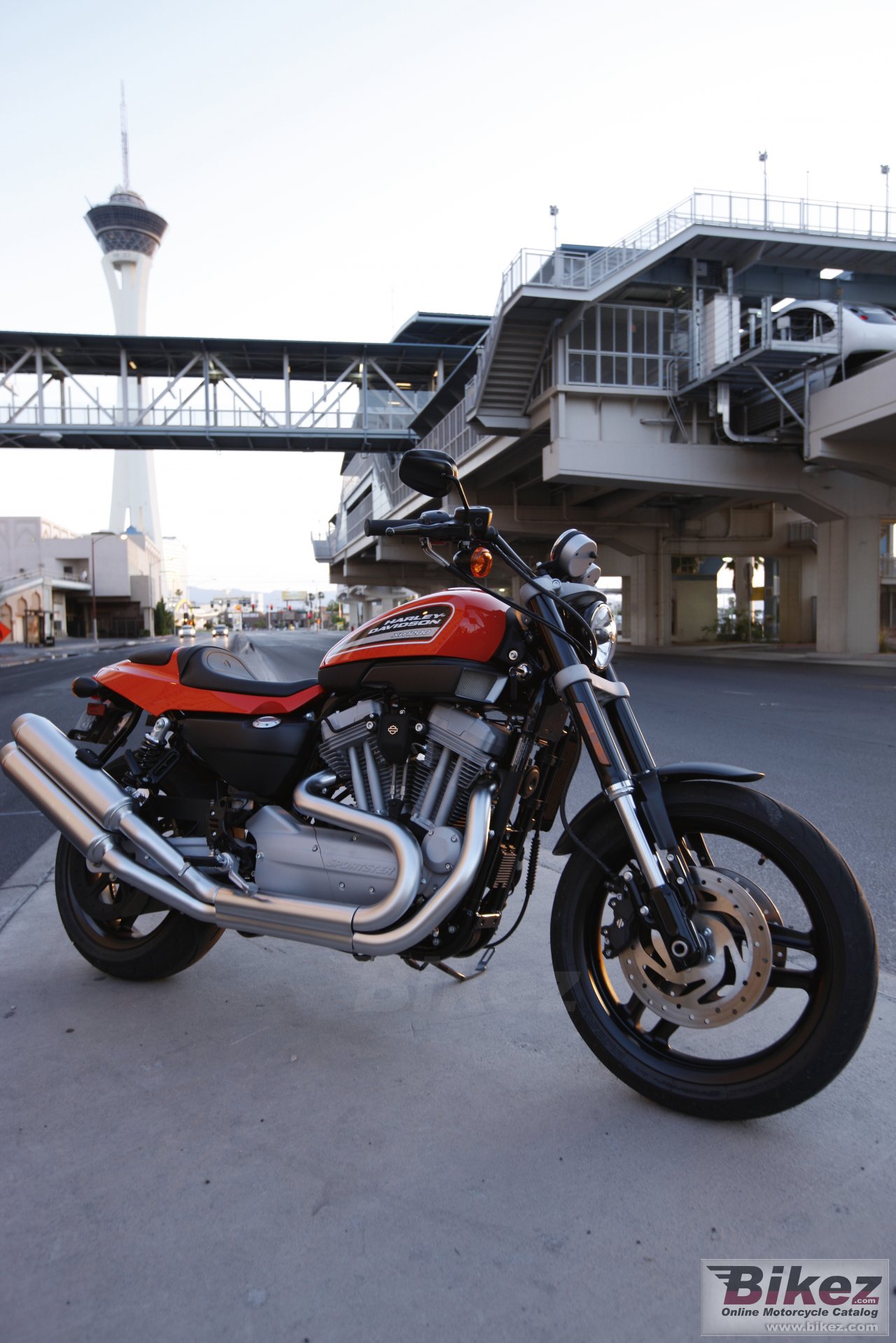 Thumbnail for Harley-Davidson XR1200 2010