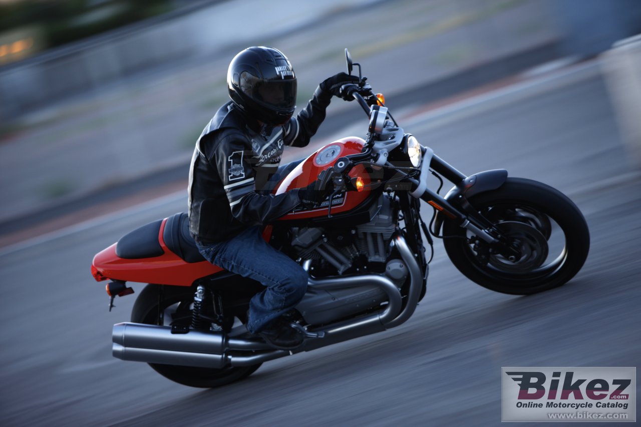 Thumbnail for Harley-Davidson XR1200 2010
