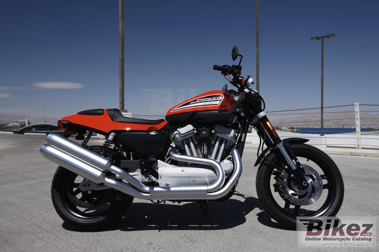 Thumbnail for Harley-Davidson XR1200 2010