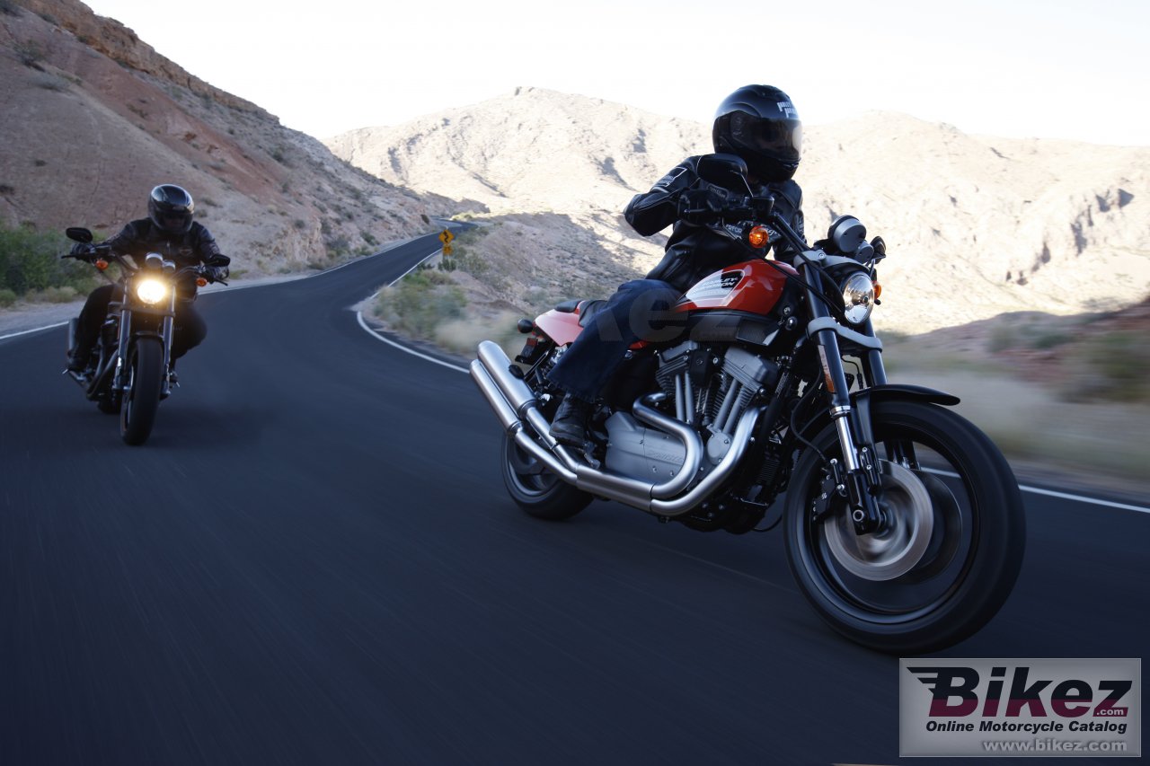 Thumbnail for Harley-Davidson XR1200 2010