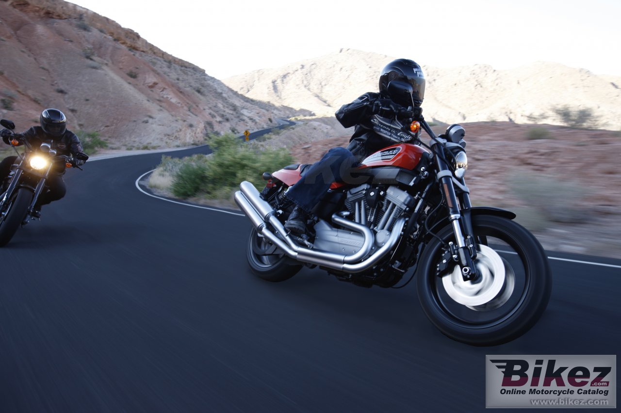 Thumbnail for Harley-Davidson XR1200 2010