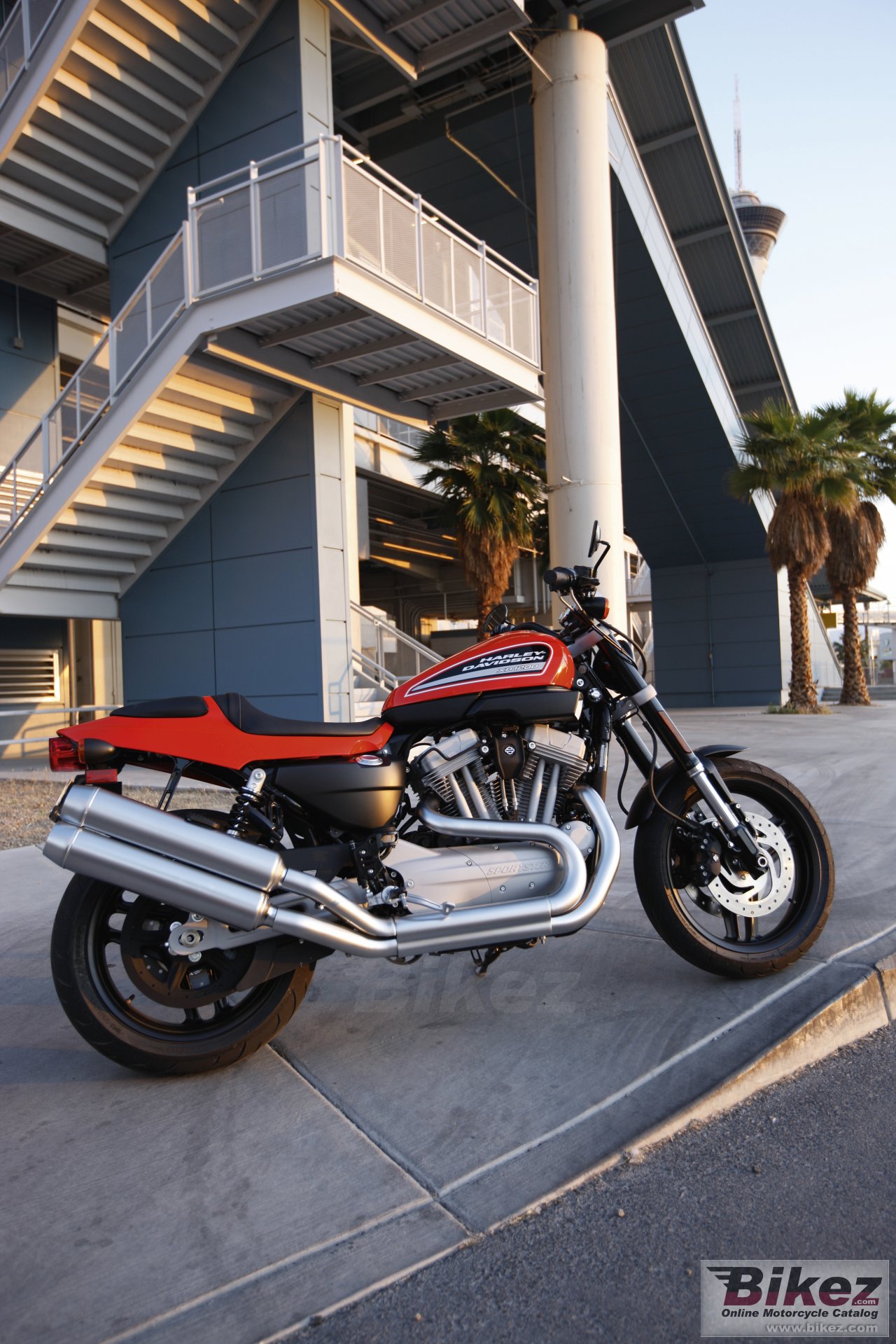 Thumbnail for Harley-Davidson XR1200 2010