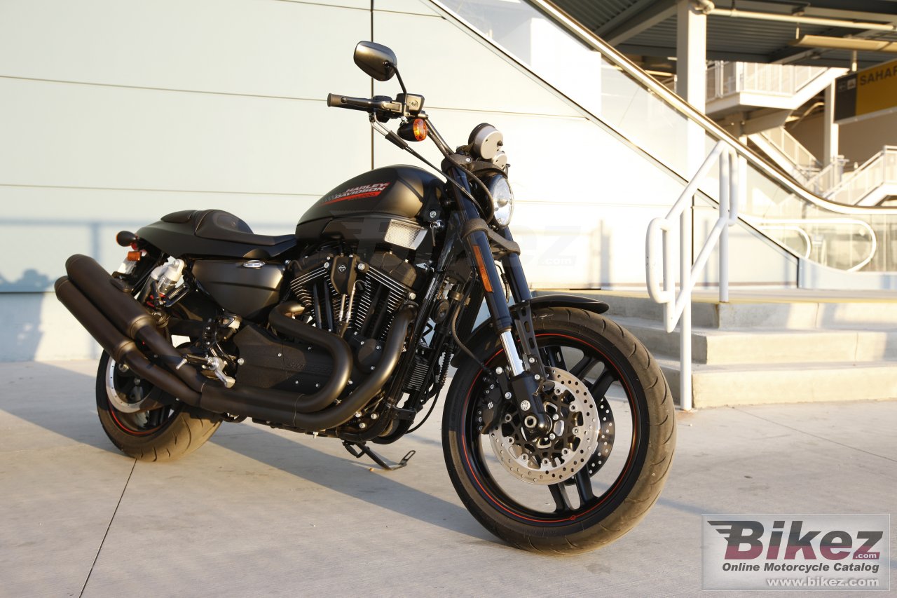 Thumbnail for Harley-Davidson XR1200X 2010