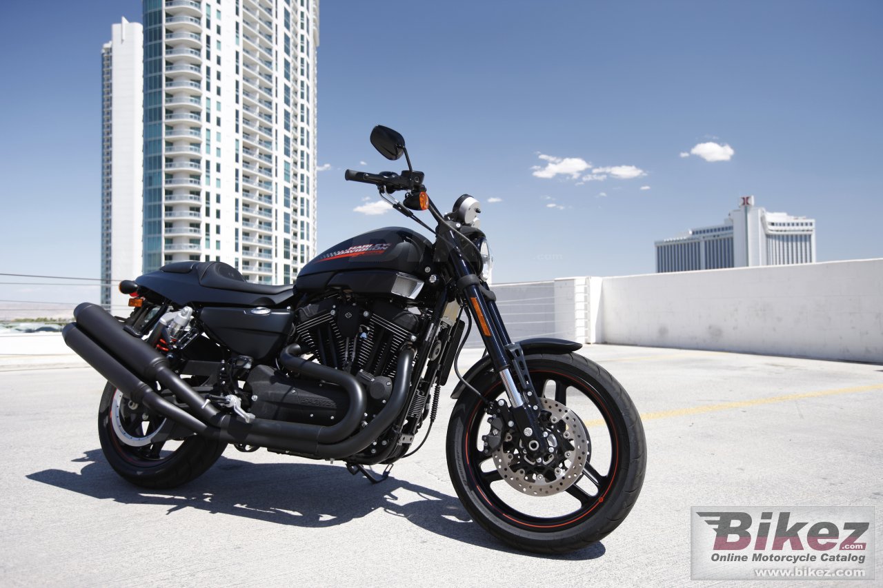 Thumbnail for Harley-Davidson XR1200X 2010