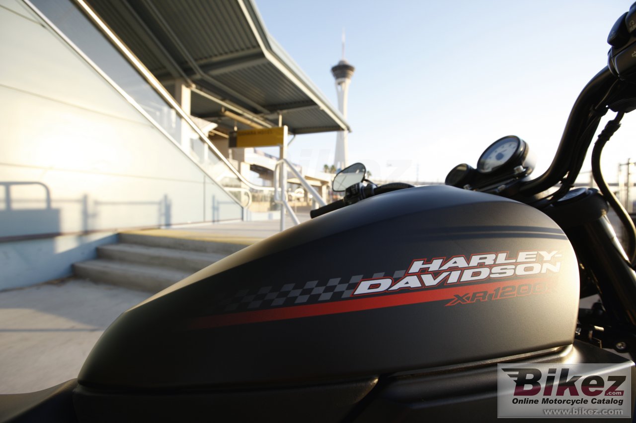 Thumbnail for Harley-Davidson XR1200X 2010