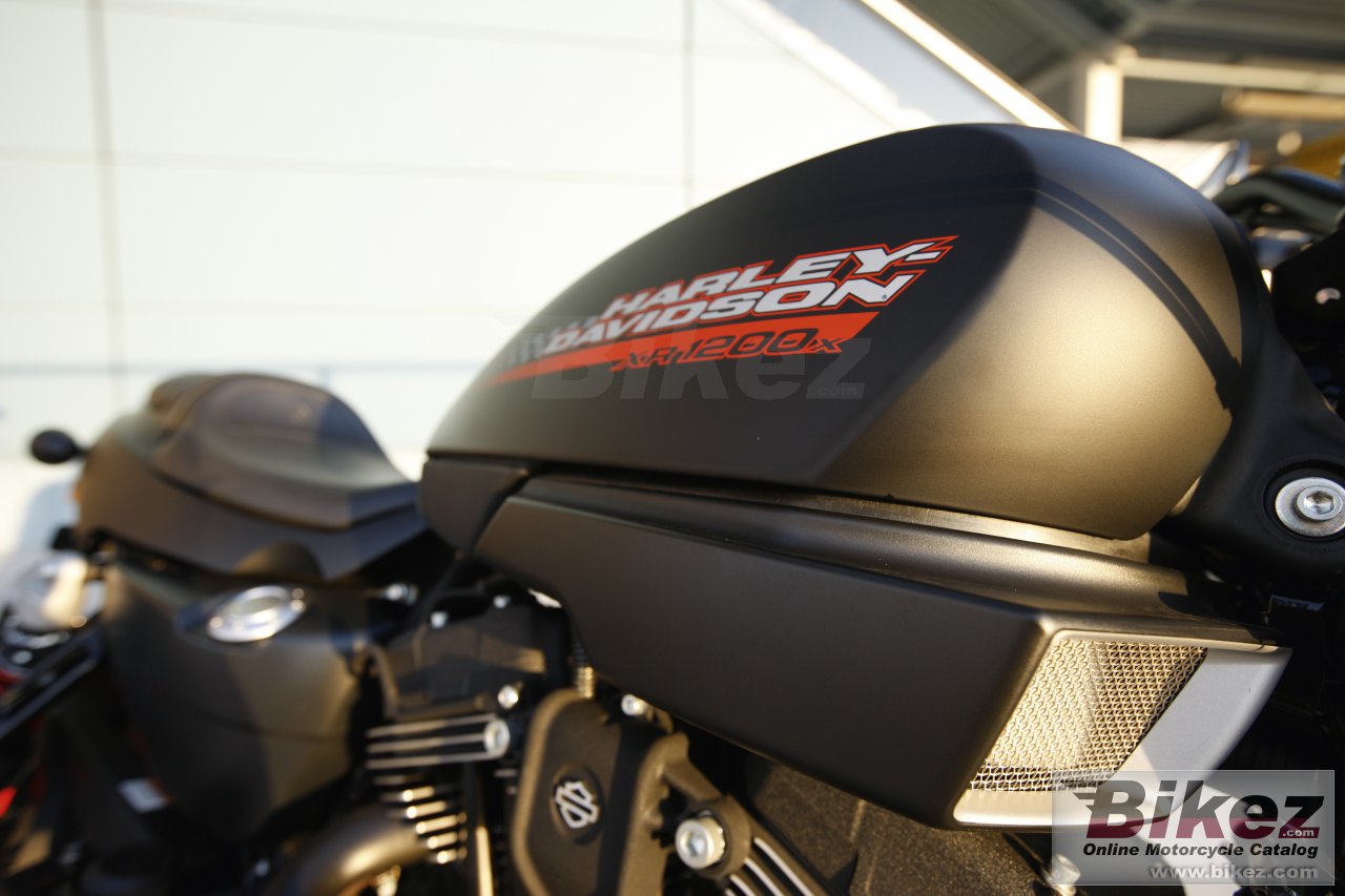 Thumbnail for Harley-Davidson XR1200X 2010