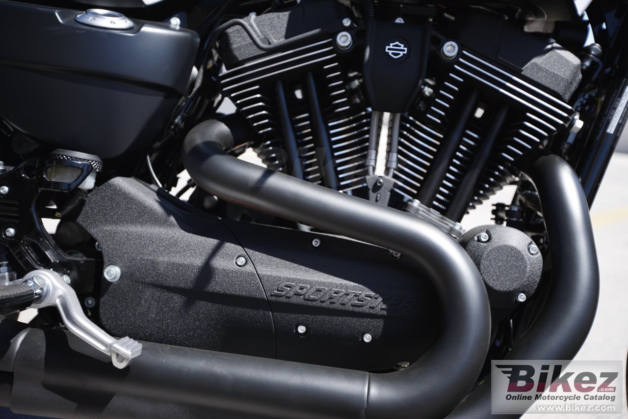 Thumbnail for Harley-Davidson XR1200X 2010