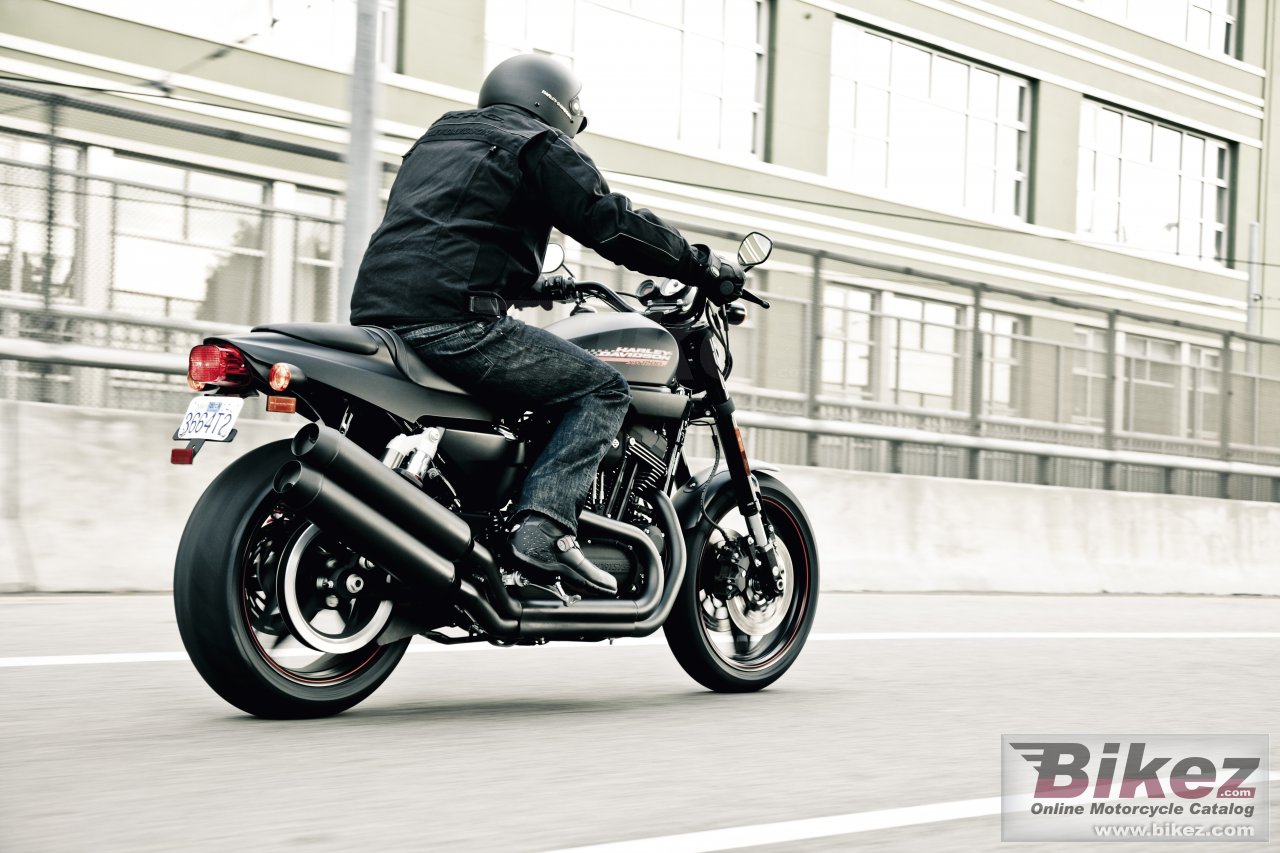 Thumbnail for Harley-Davidson XR1200X 2010