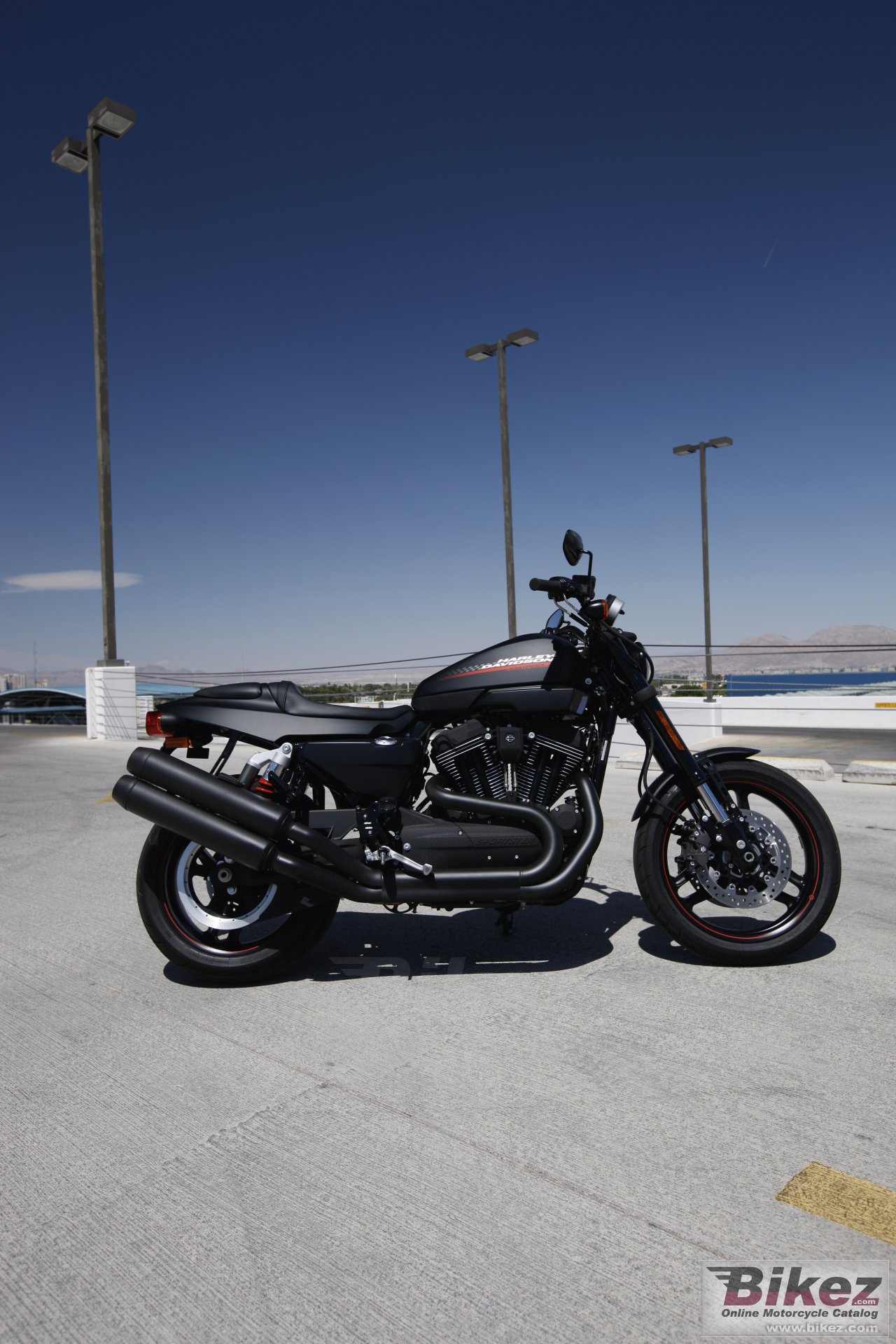 Thumbnail for Harley-Davidson XR1200X 2010