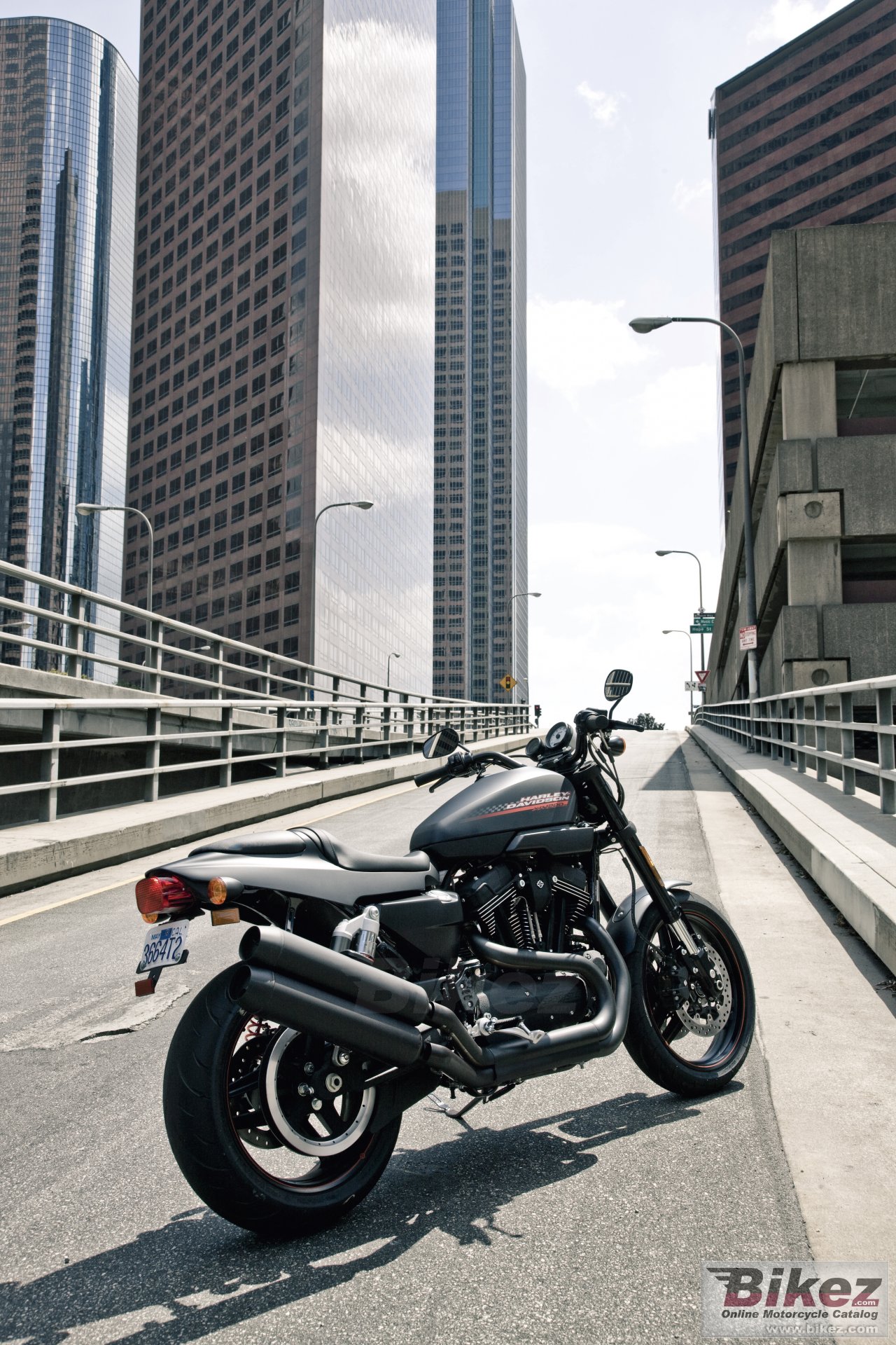 Thumbnail for Harley-Davidson XR1200X 2010