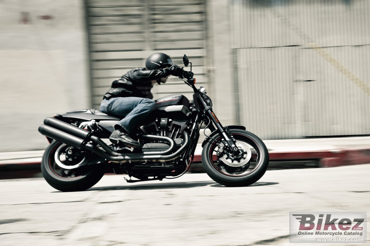 Thumbnail for Harley-Davidson XR1200X 2010