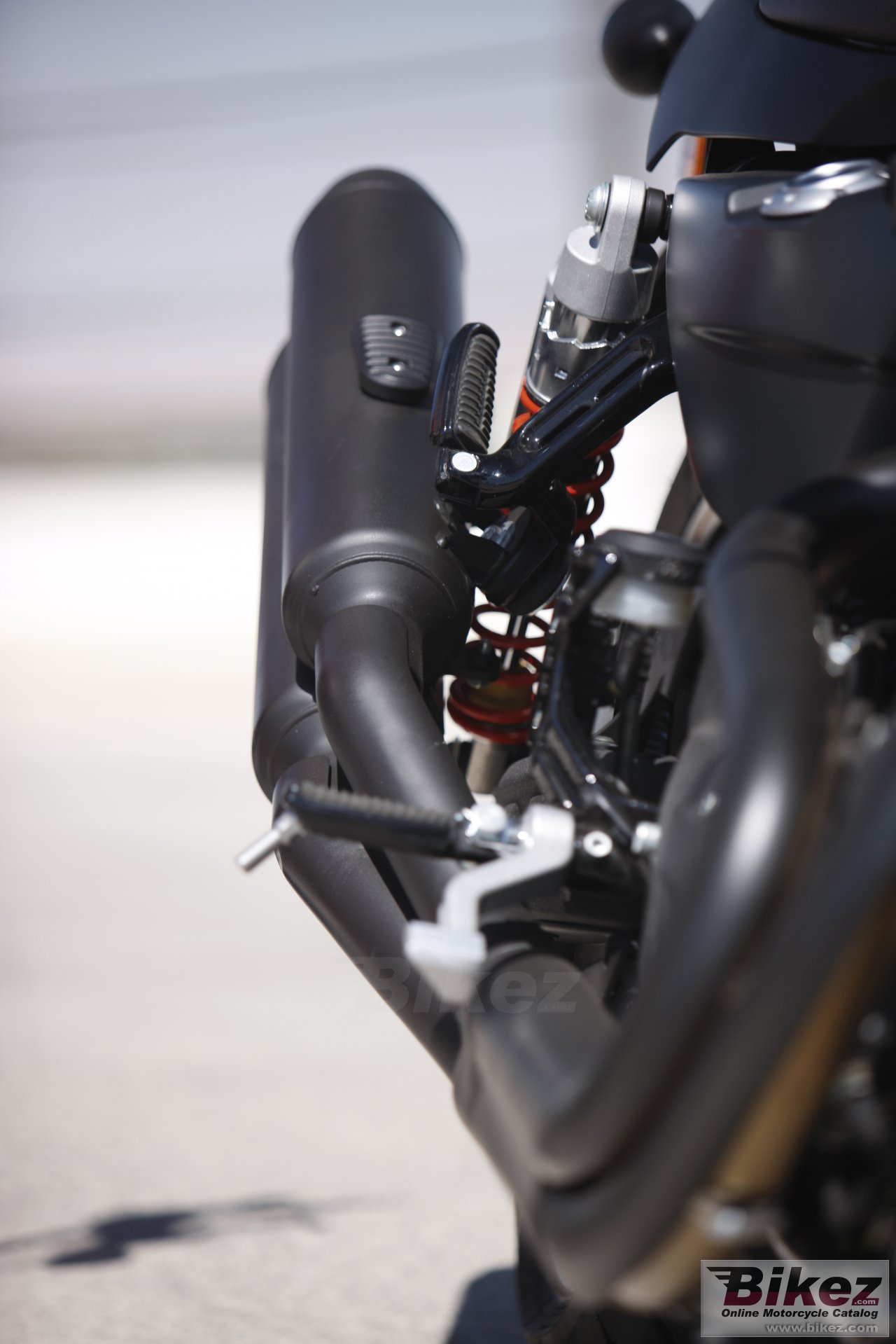 Thumbnail for Harley-Davidson XR1200X 2010