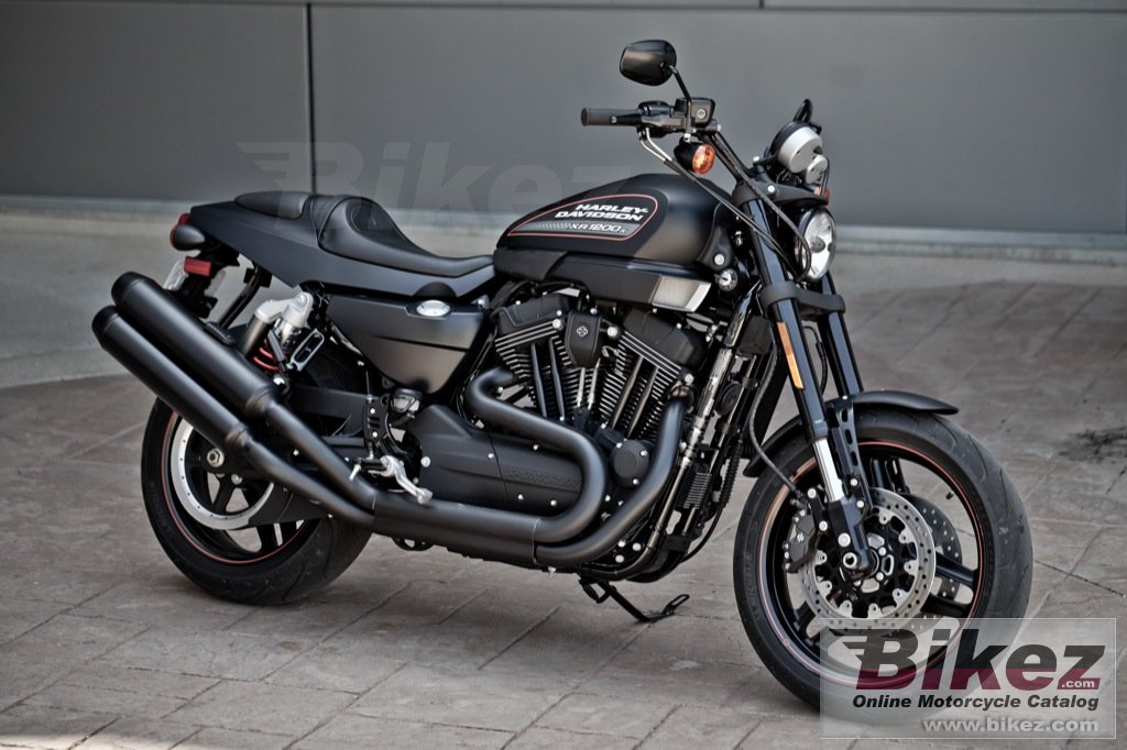 Thumbnail for Harley-Davidson XR1200X 2012