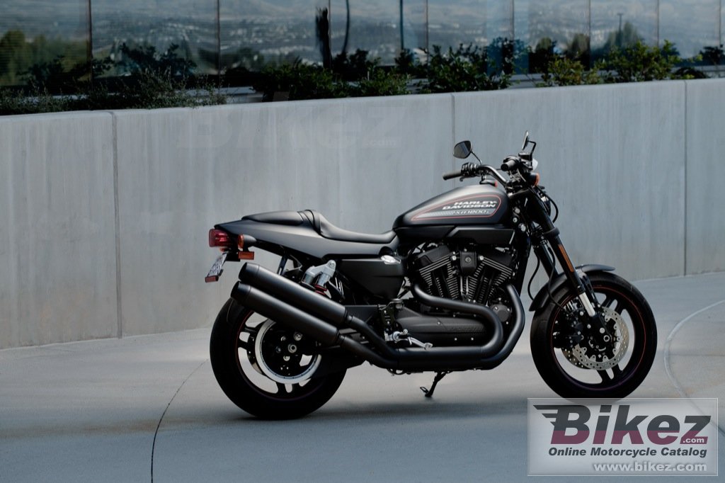 Thumbnail for Harley-Davidson XR1200X 2012