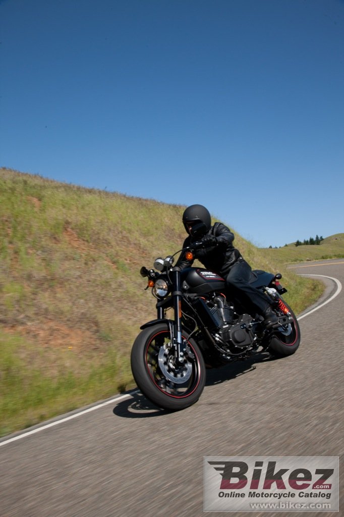 Thumbnail for Harley-Davidson XR1200X 2012