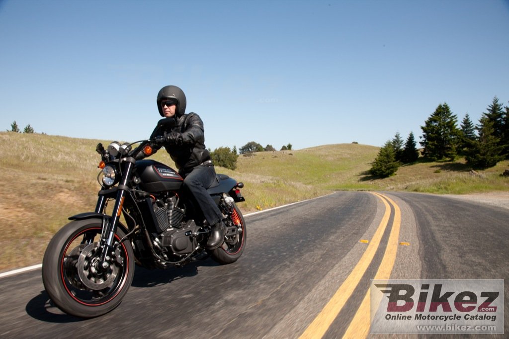 Thumbnail for Harley-Davidson XR1200X 2012