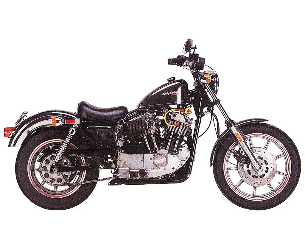 Thumbnail for Harley-Davidson XR 1000 1983