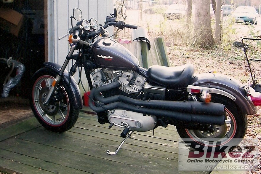 Thumbnail for Harley-Davidson XR 1000 1983