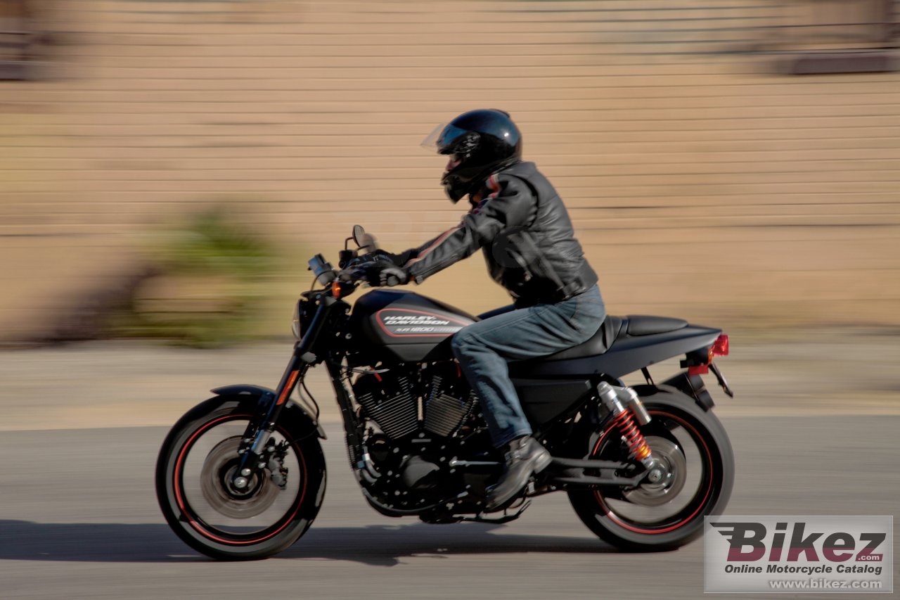 Thumbnail for Harley-Davidson XR 1200X 2011
