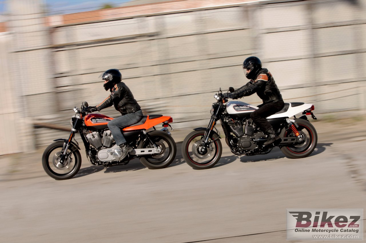 Thumbnail for Harley-Davidson XR 1200X 2011