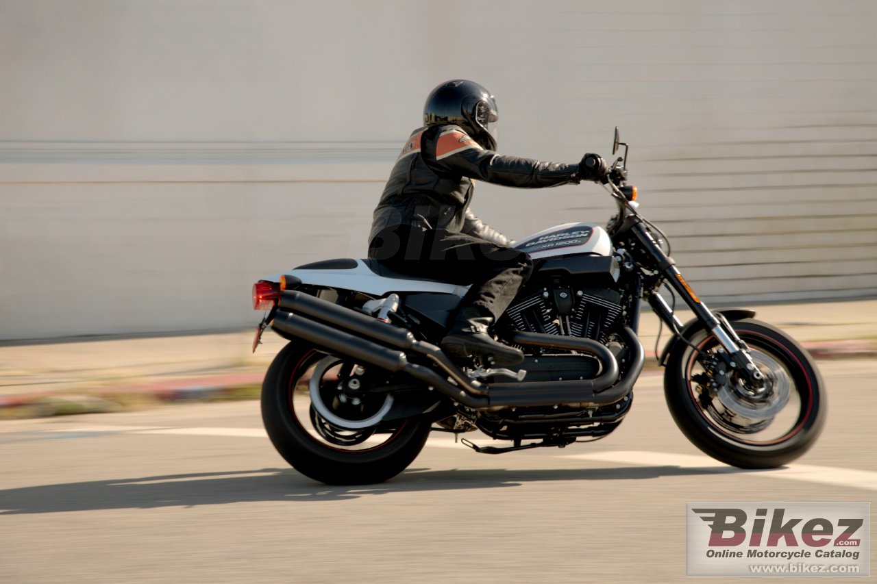 Thumbnail for Harley-Davidson XR 1200X 2011