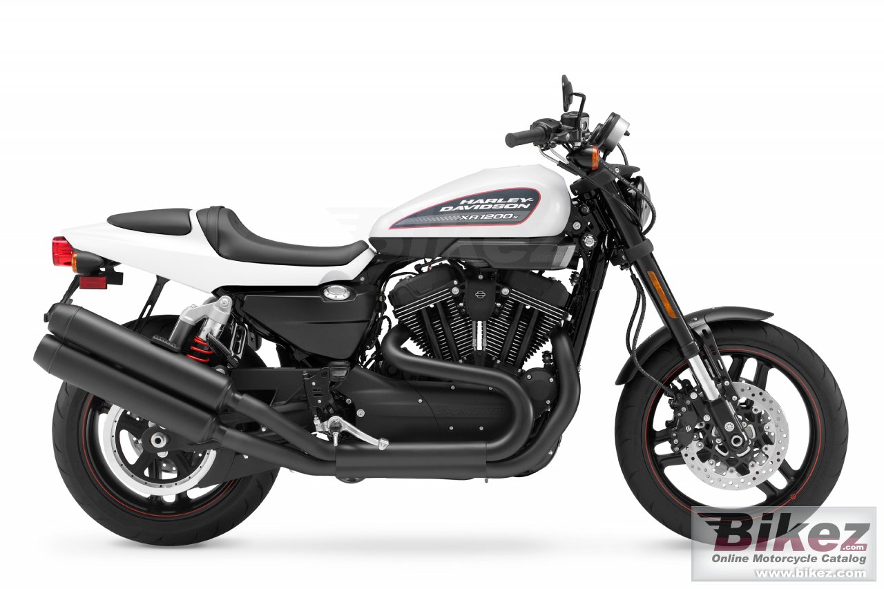 Thumbnail for Harley-Davidson XR 1200X 2011