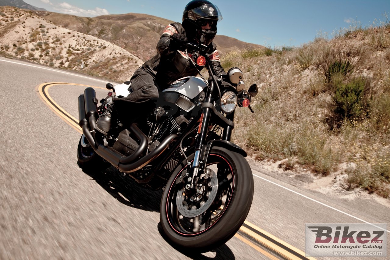 Thumbnail for Harley-Davidson XR 1200X 2011