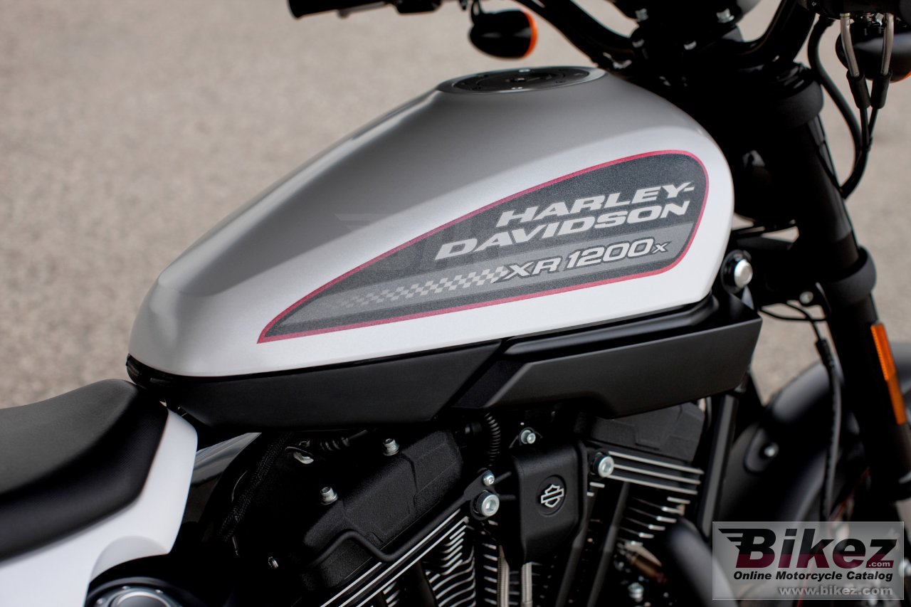 Thumbnail for Harley-Davidson XR 1200X 2011