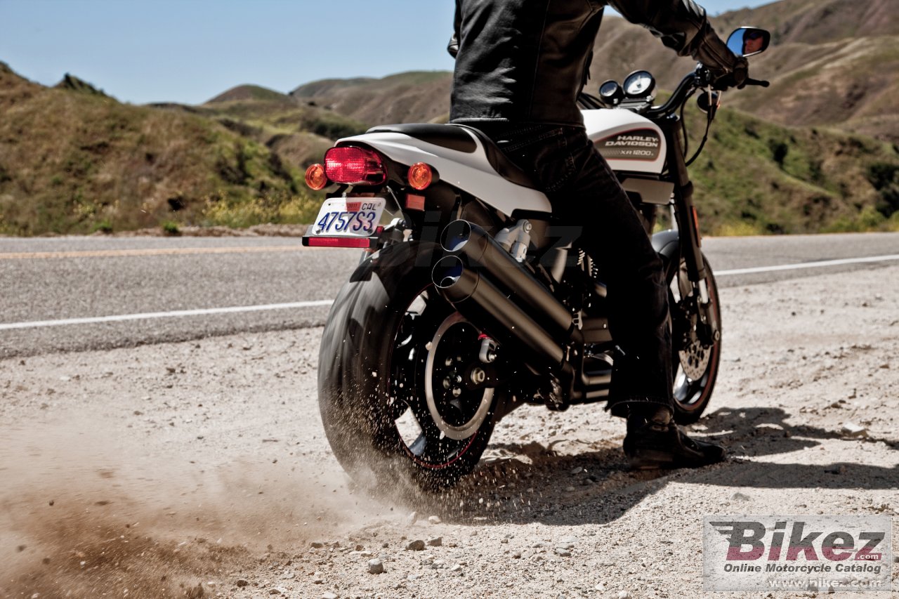 Thumbnail for Harley-Davidson XR 1200X 2011