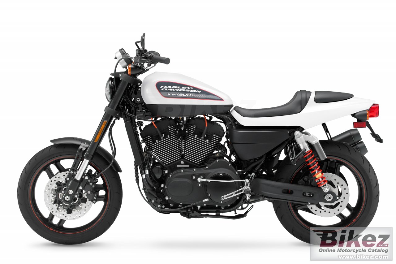 Thumbnail for Harley-Davidson XR 1200X 2011