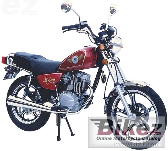 Hartford HD 125 L Legion