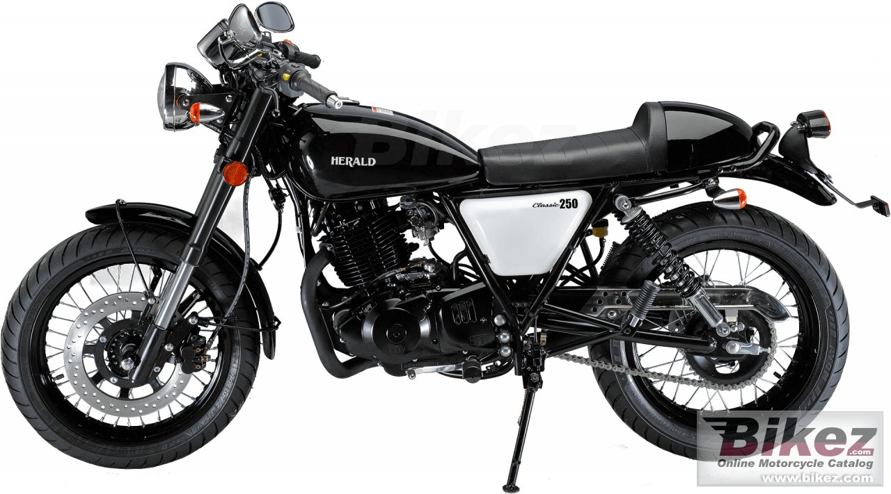 Thumbnail for Herald Cafe Racer 250 2017