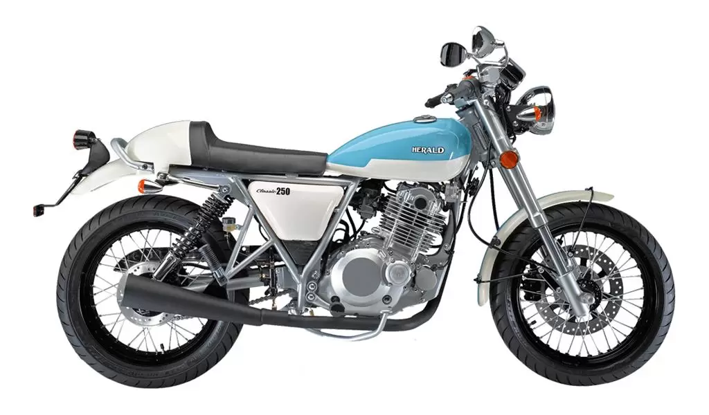Thumbnail for Herald Cafe Racer 250 2017
