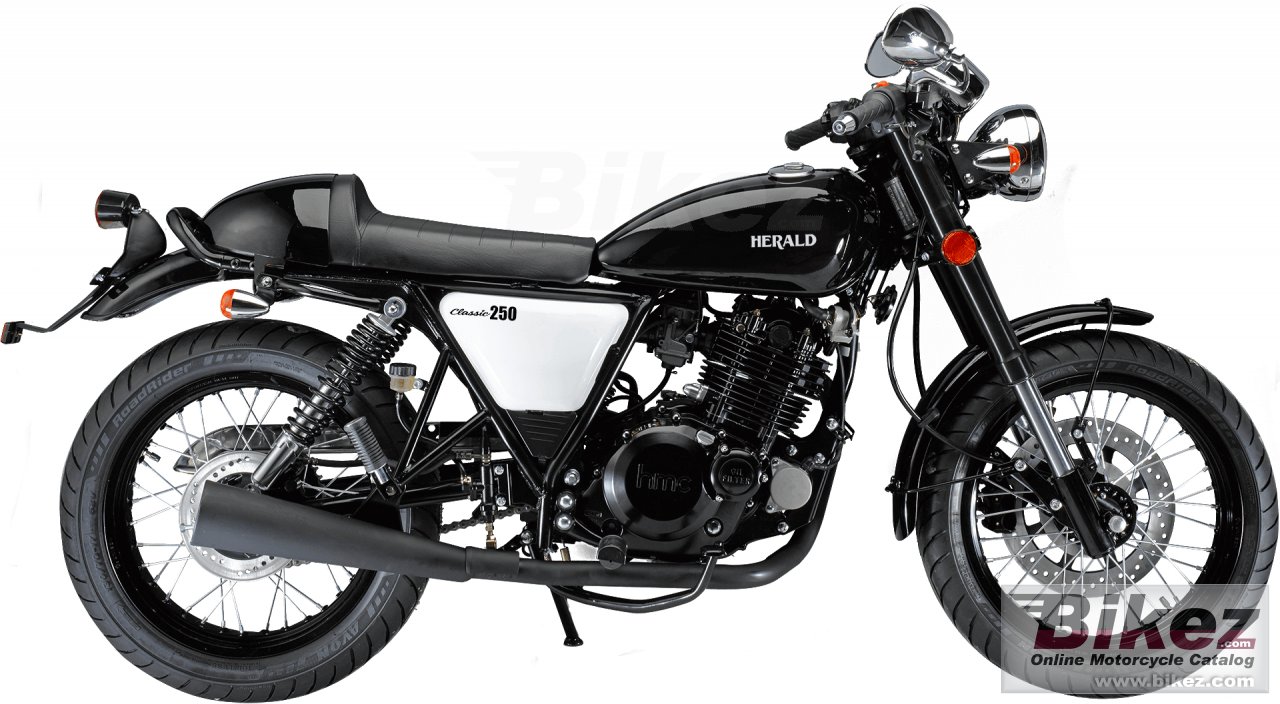 Herald Cafe Racer 250