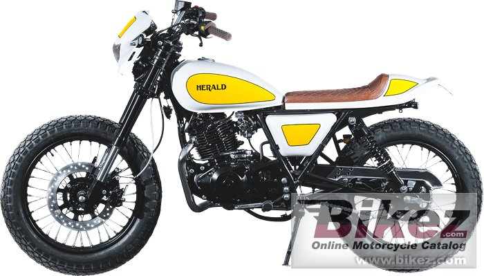 Thumbnail for Herald Flat Tracker 250 2017