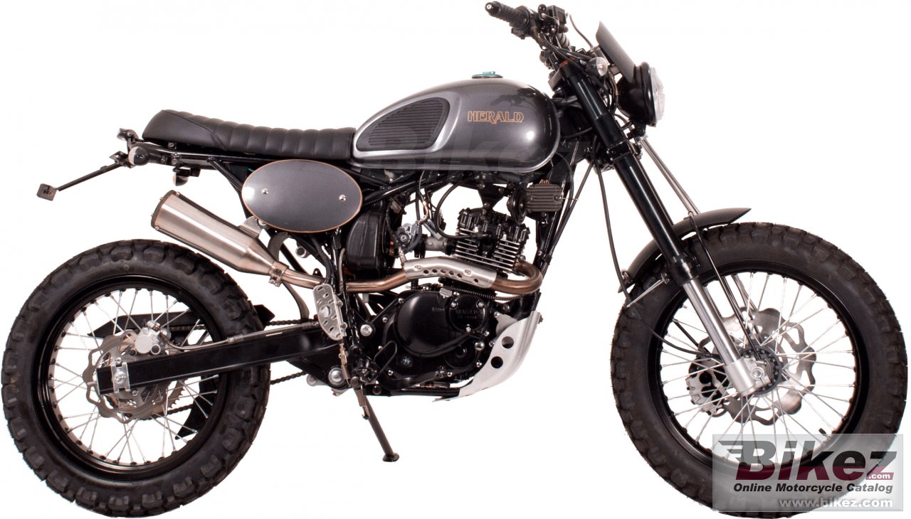 Herald Maverick 125